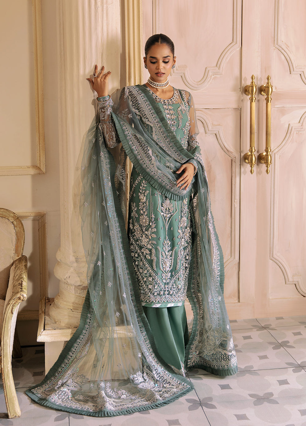 Gulaal | Wedding Formals | Nigar GL-WS-23V1-37 - Official Gulaal stockist in UK - Sakeena London