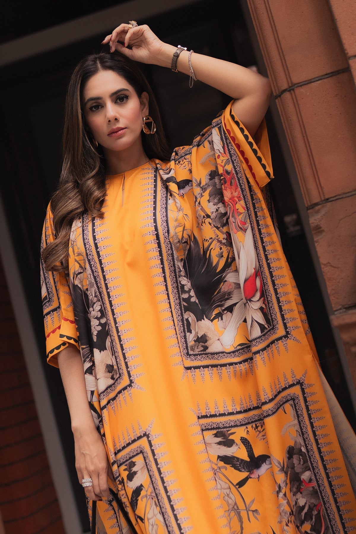 Erum Khan I Kaftan Edit I Halo Haze - Official Erum Khan stockist in UK - Sakeena London