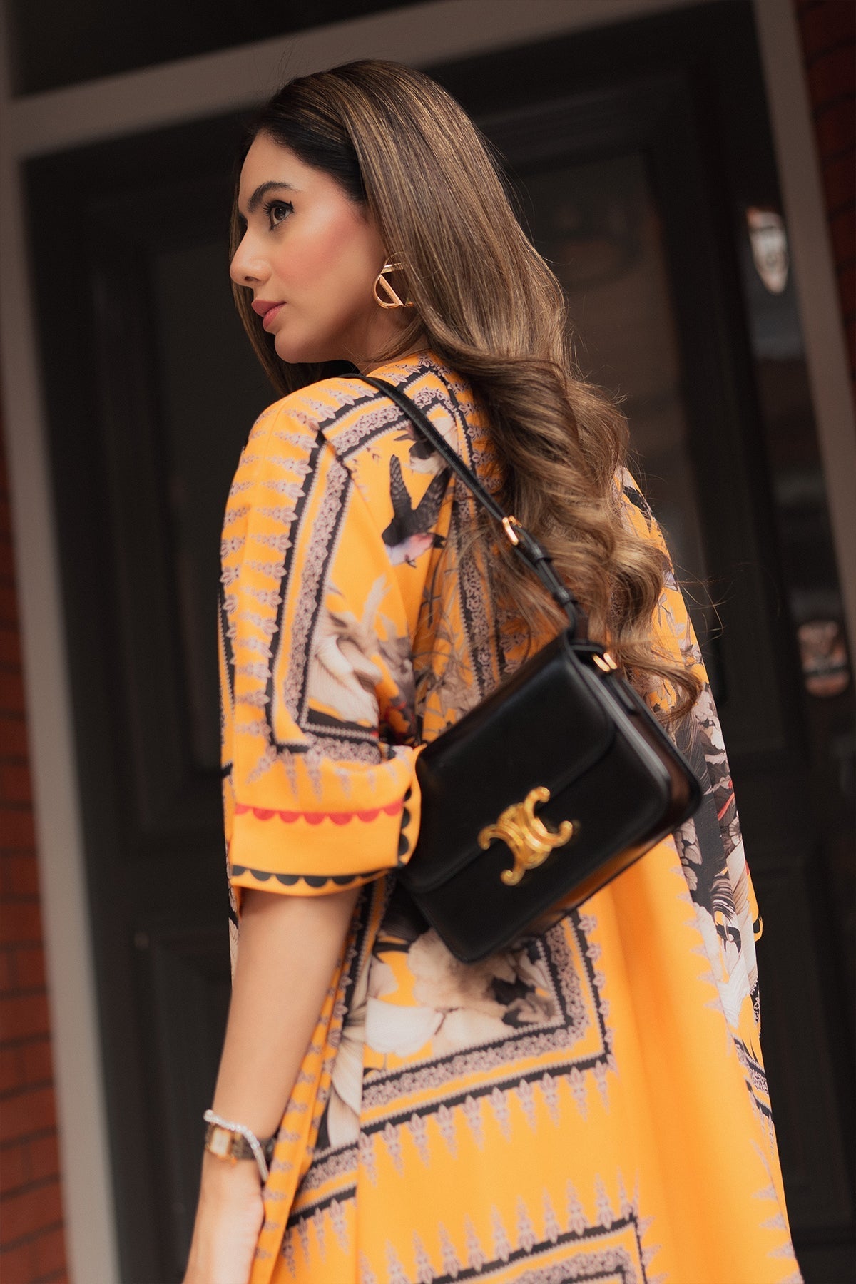 Erum Khan I Kaftan Edit I Halo Haze - Official Erum Khan stockist in UK - Sakeena London