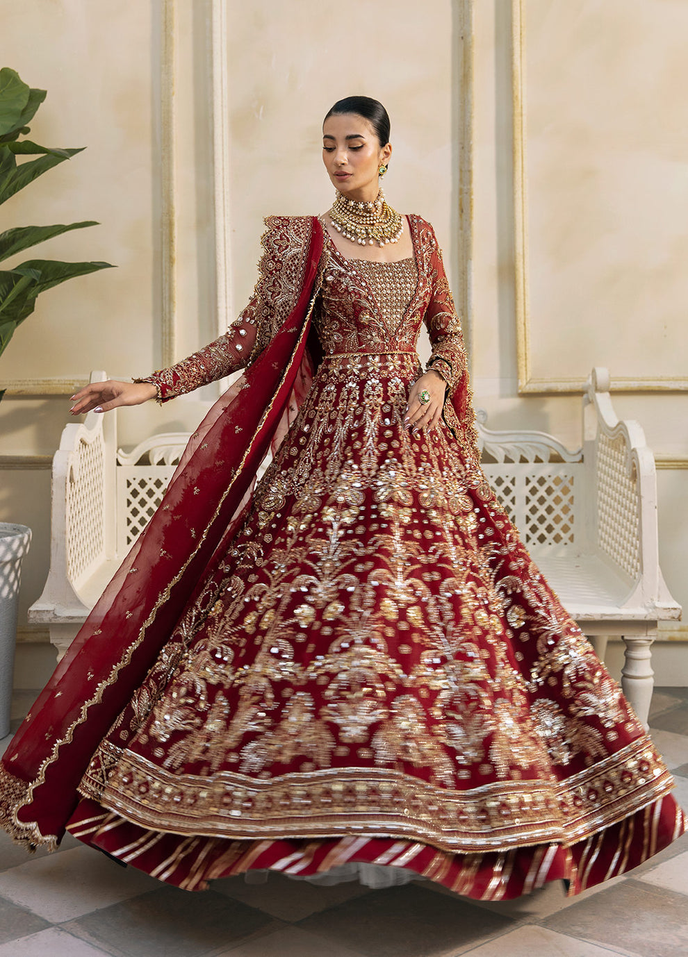 Gulaal | Wedding Formals | Nawazish GL-WS-23V1-39 - Official Gulaal stockist in UK - Sakeena London