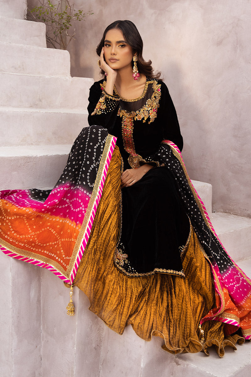 Chic Ophicial | Velveteen Luxury Fall Collection | Leyla - Official Chic Ophicial stockist in UK - Sakeena London