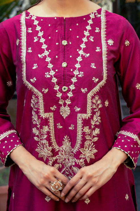 Kross Kulture | Luxury Baharaneh | Mahi KLX-00864 - Official Kross Kulture stockist in UK - Sakeena London