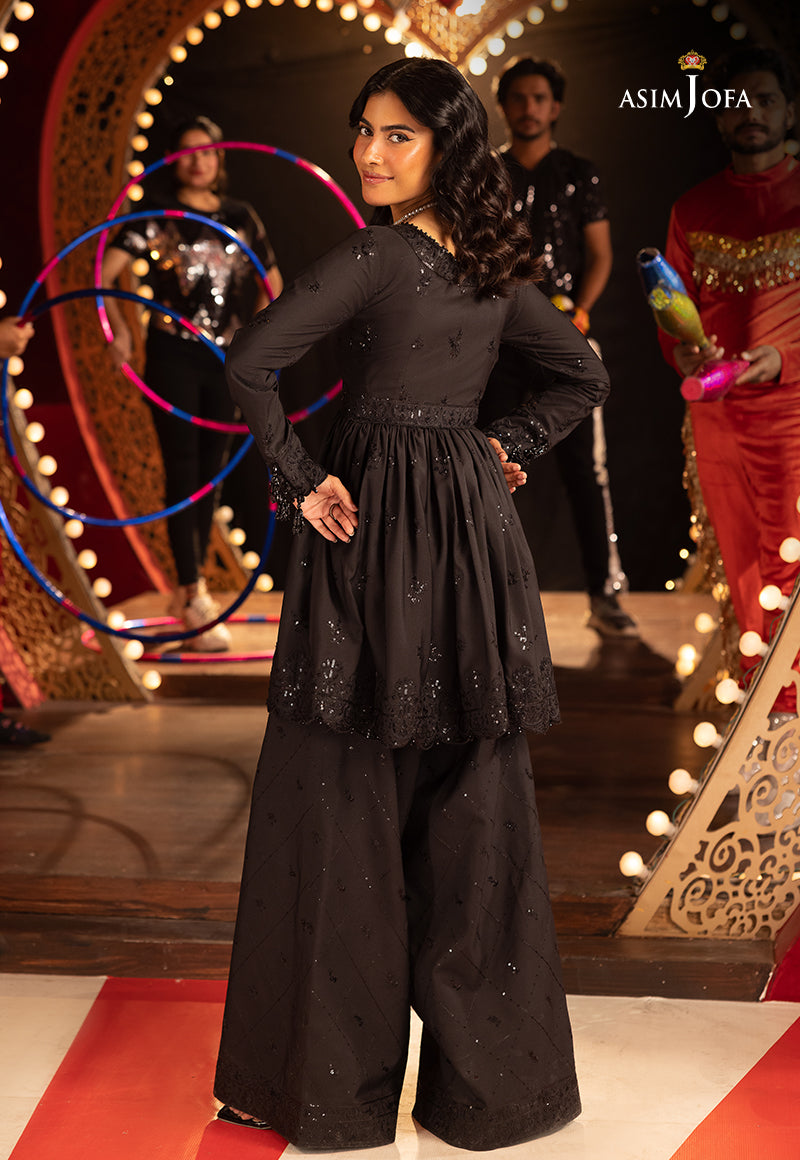 Asim Jofa | Festive Collection 25 | AJLLF-16 - Official Asim Jofa stockist in UK - Sakeena London