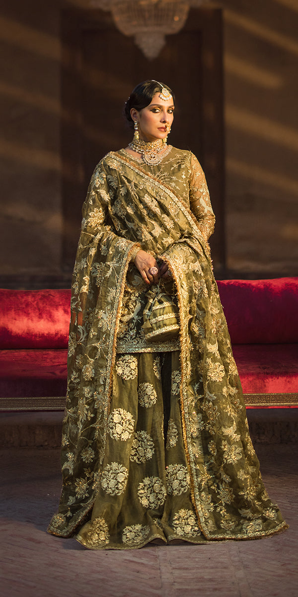 Erum Khan | Jahan Wedding Formals | MALIKA JAN - Official Erum Khan stockist in UK - Sakeena London