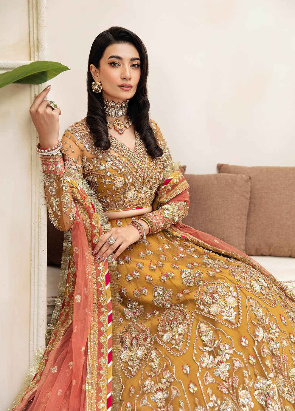 Gulaal | Wedding Formals | Miraas GL-WS-23V1-35 - Official Gulaal stockist in UK - Sakeena London