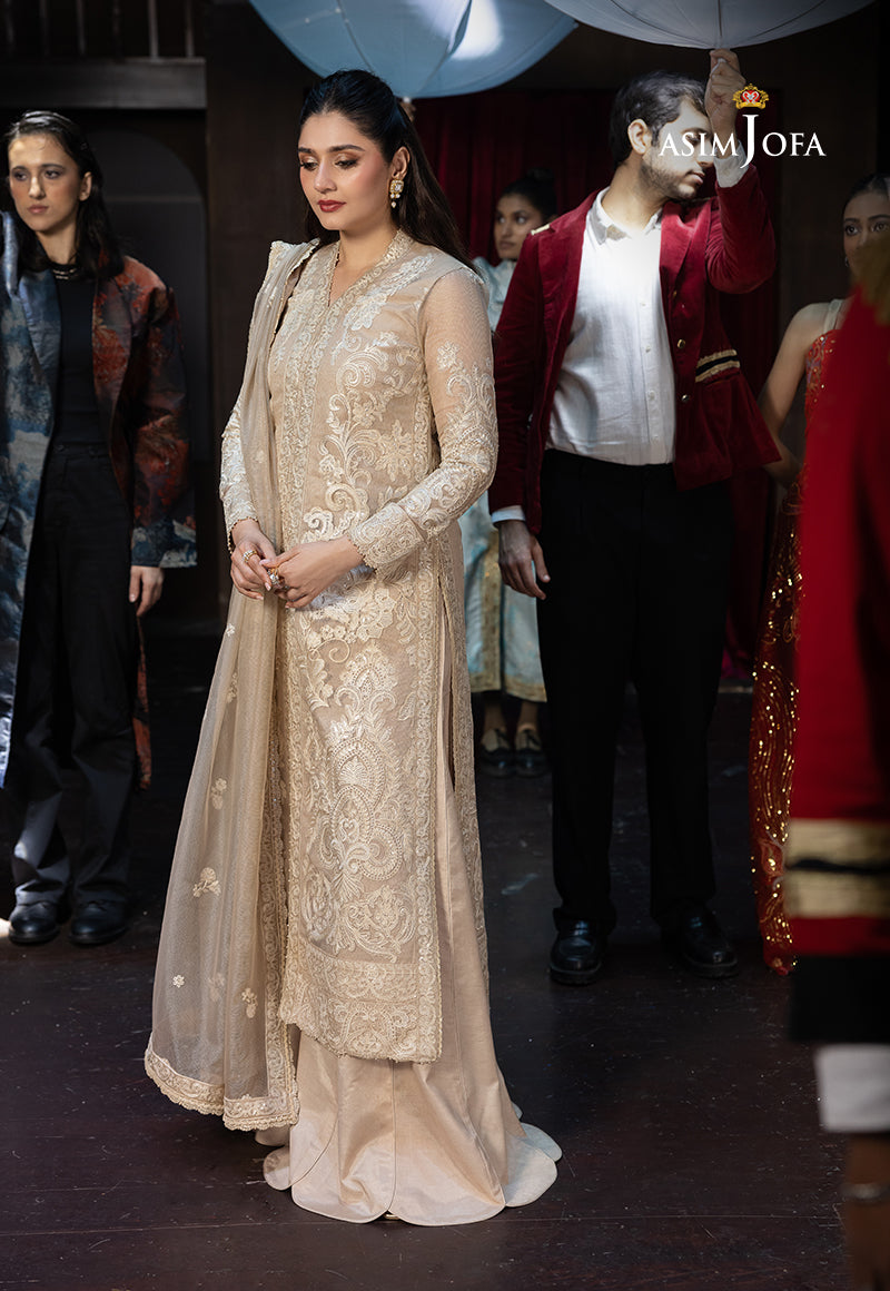 Asim Jofa | Festive Collection 25 | AJLLF-20 - Official Asim Jofa stockist in UK - Sakeena London