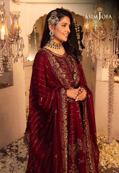 Asim Jofa | Shehnai Festive Collection | AJSH-16 - Official Asim Jofa stockist in UK - Sakeena London
