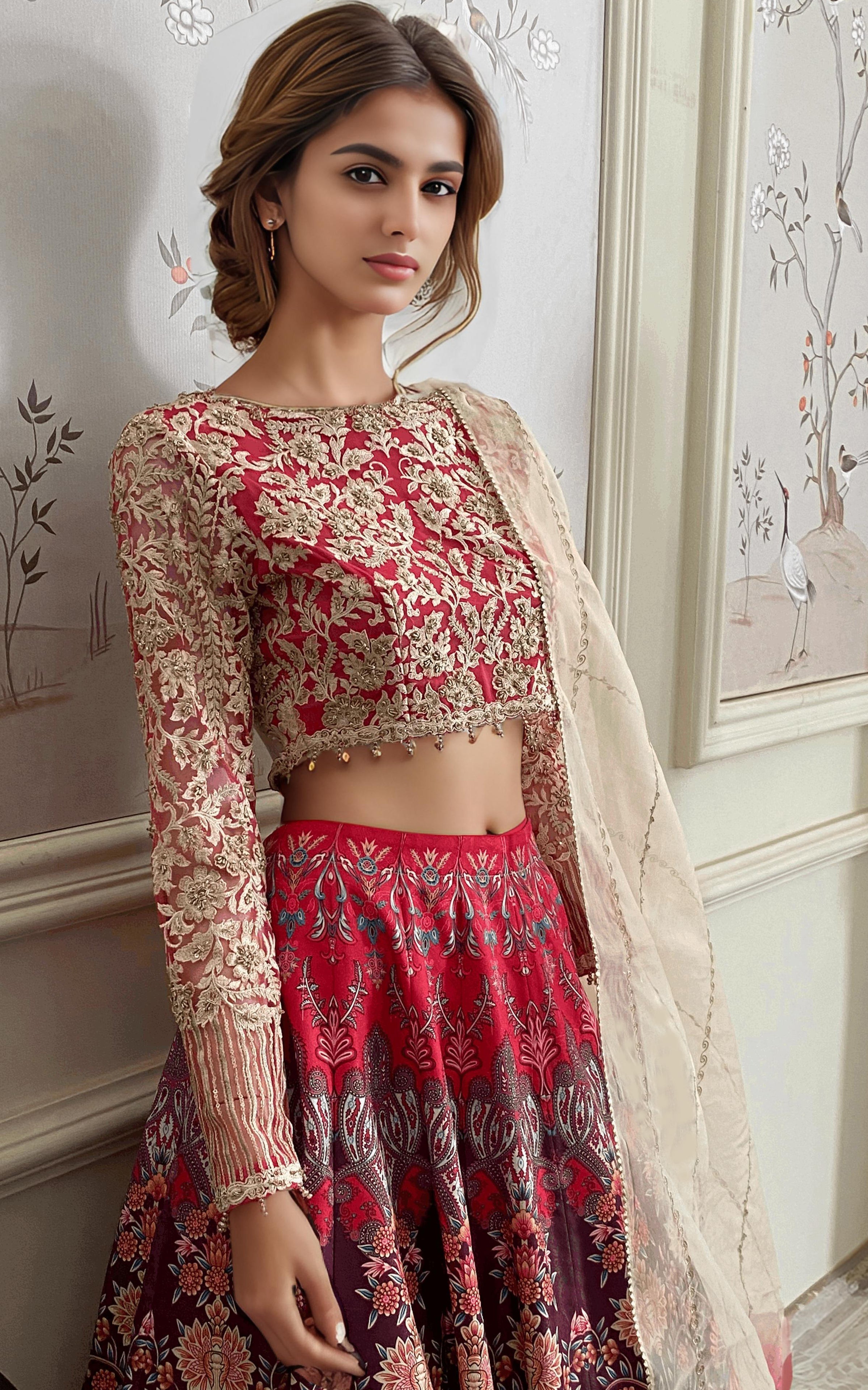 Threads and Motifs | Formal Dresses 24 | 9099 - Official Threads and Motifs stockist in UK - Sakeena London