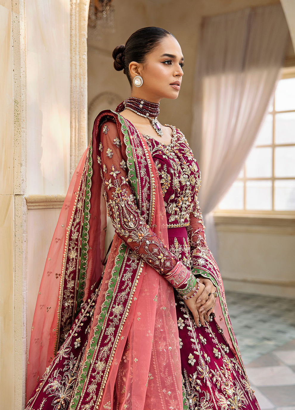 Gulaal | Wedding Formals | Ashmiza GL-WS-23V1-36 - Official Gulaal stockist in UK - Sakeena London
