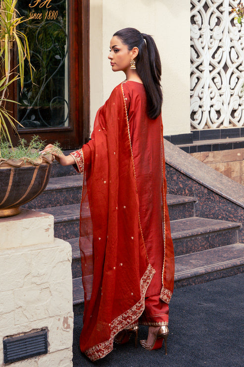 Kross Kulture | Luxury Baharaneh | Zimal KLX-00861 - Official Kross Kulture stockist in UK - Sakeena London