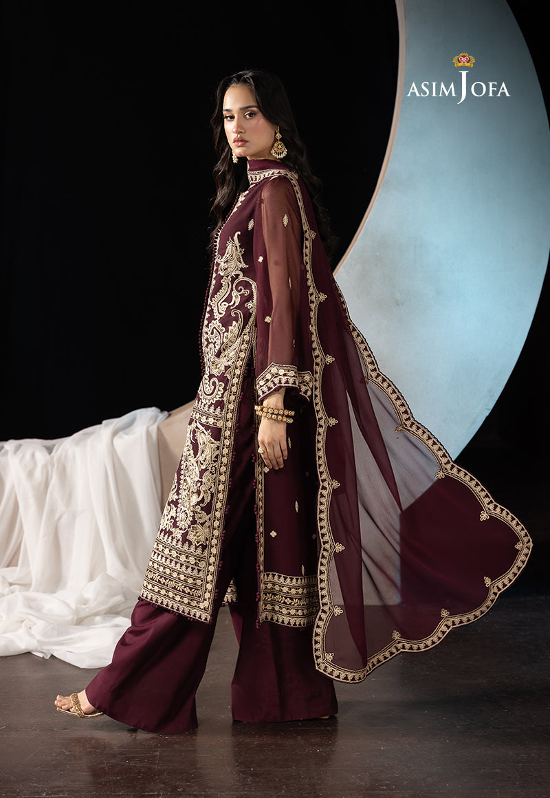 Asim Jofa | Festive Collection 25 | AJLLF-19 - Official Asim Jofa stockist in UK - Sakeena London