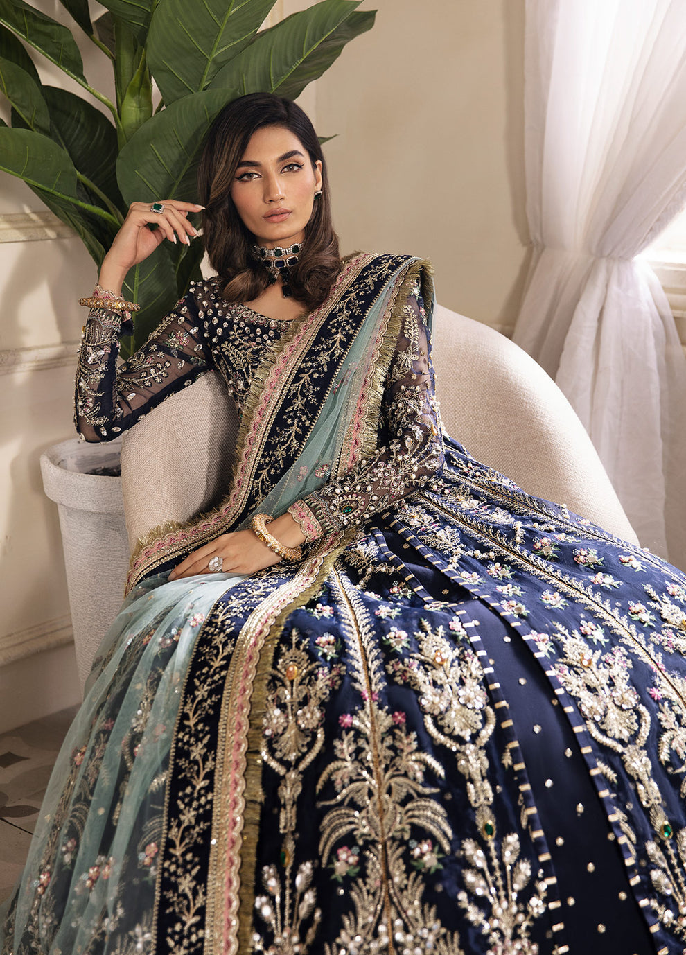 Gulaal | Wedding Formals | Shehnaz GL-WS-23V1-41 - Official Gulaal stockist in UK - Sakeena London