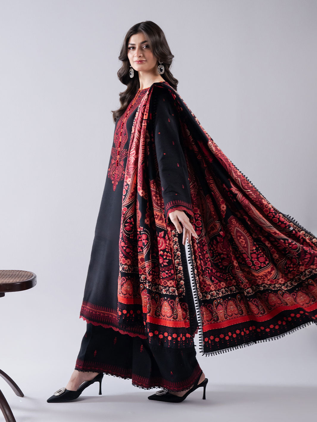 Faiza Faisal | Winter Edit 2024 | ZAREEN - Official Faiza Faisal stockist in UK - Sakeena London