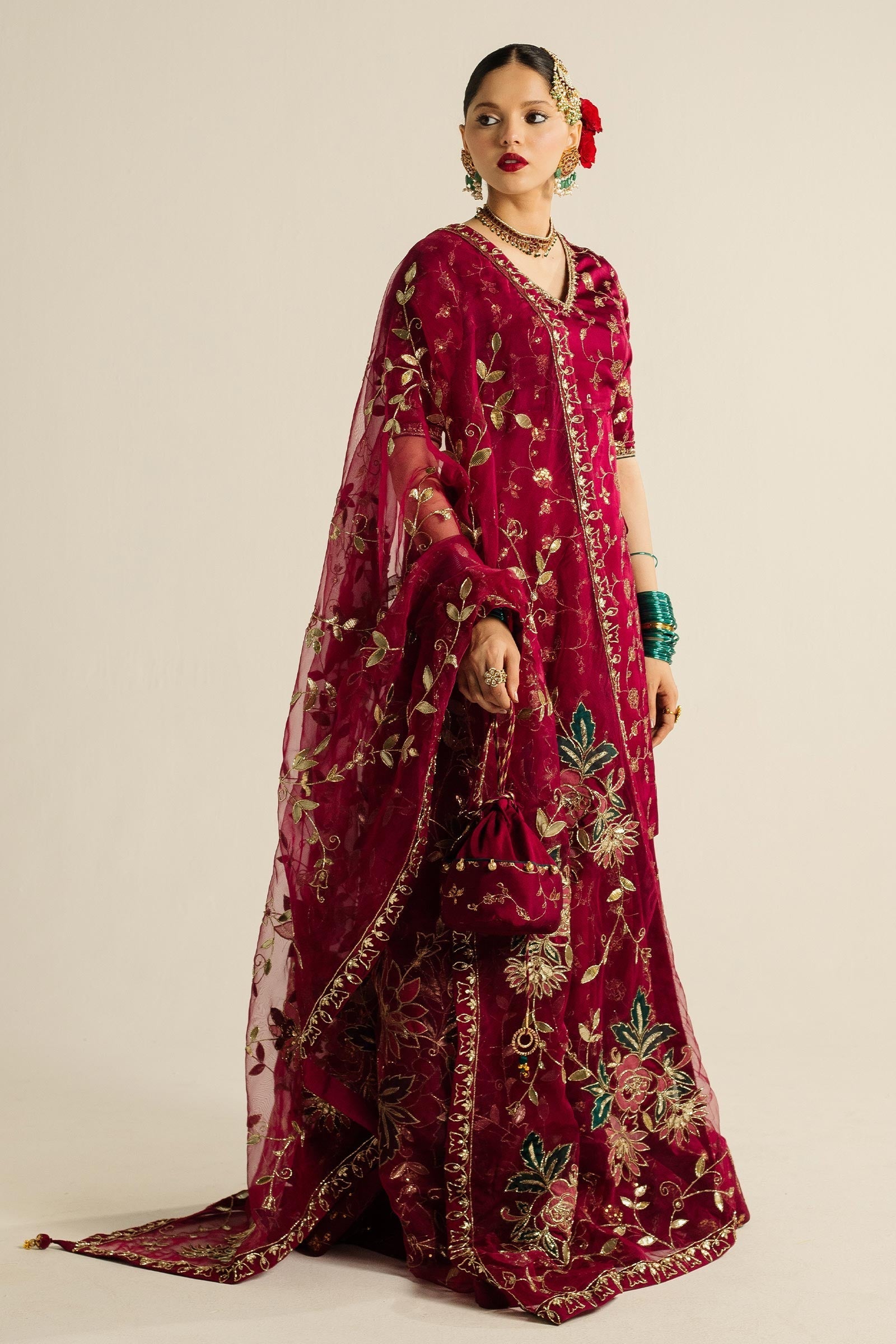 Zara Shahjahan | Wedding Formals 2024 | ZC-4002 - Official Zara Shahjahan stockist in UK - Sakeena London