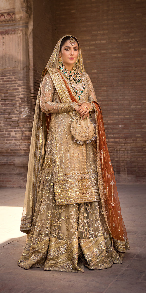 Erum Khan | Jahan Wedding Formals | FARIDA - Official Erum Khan stockist in UK - Sakeena London