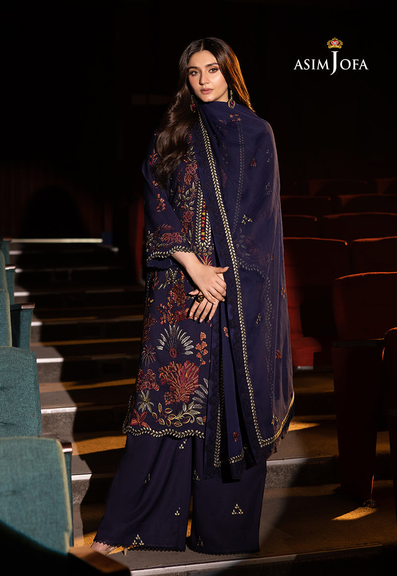 Asim Jofa | Festive Collection 25 | AJLLF-12 - Official Asim Jofa stockist in UK - Sakeena London