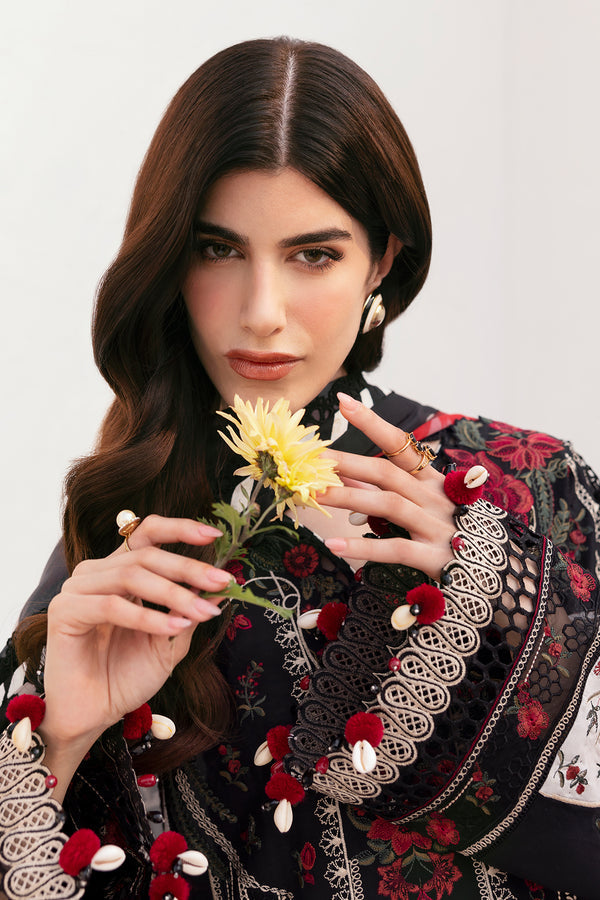Baroque | Eid Lawn 25 | EL-D01 - Official Baroque stockist in UK - Sakeena London