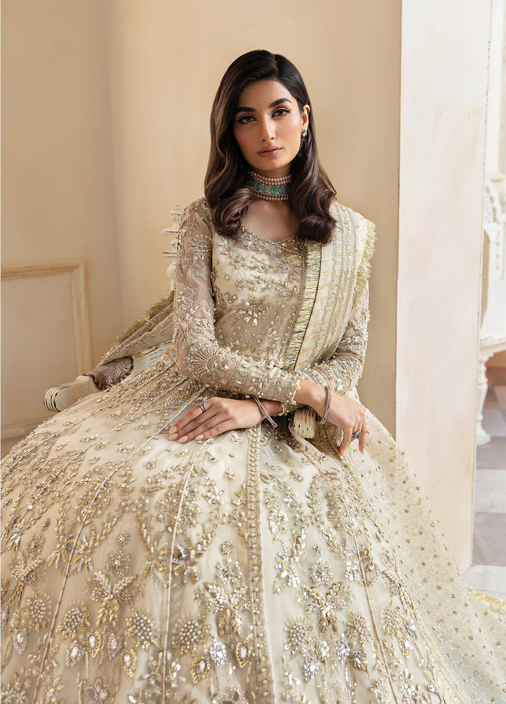 Gulaal | Wedding Formals | Noor GL-WS-23V1-38 - Official Gulaal stockist in UK - Sakeena London
