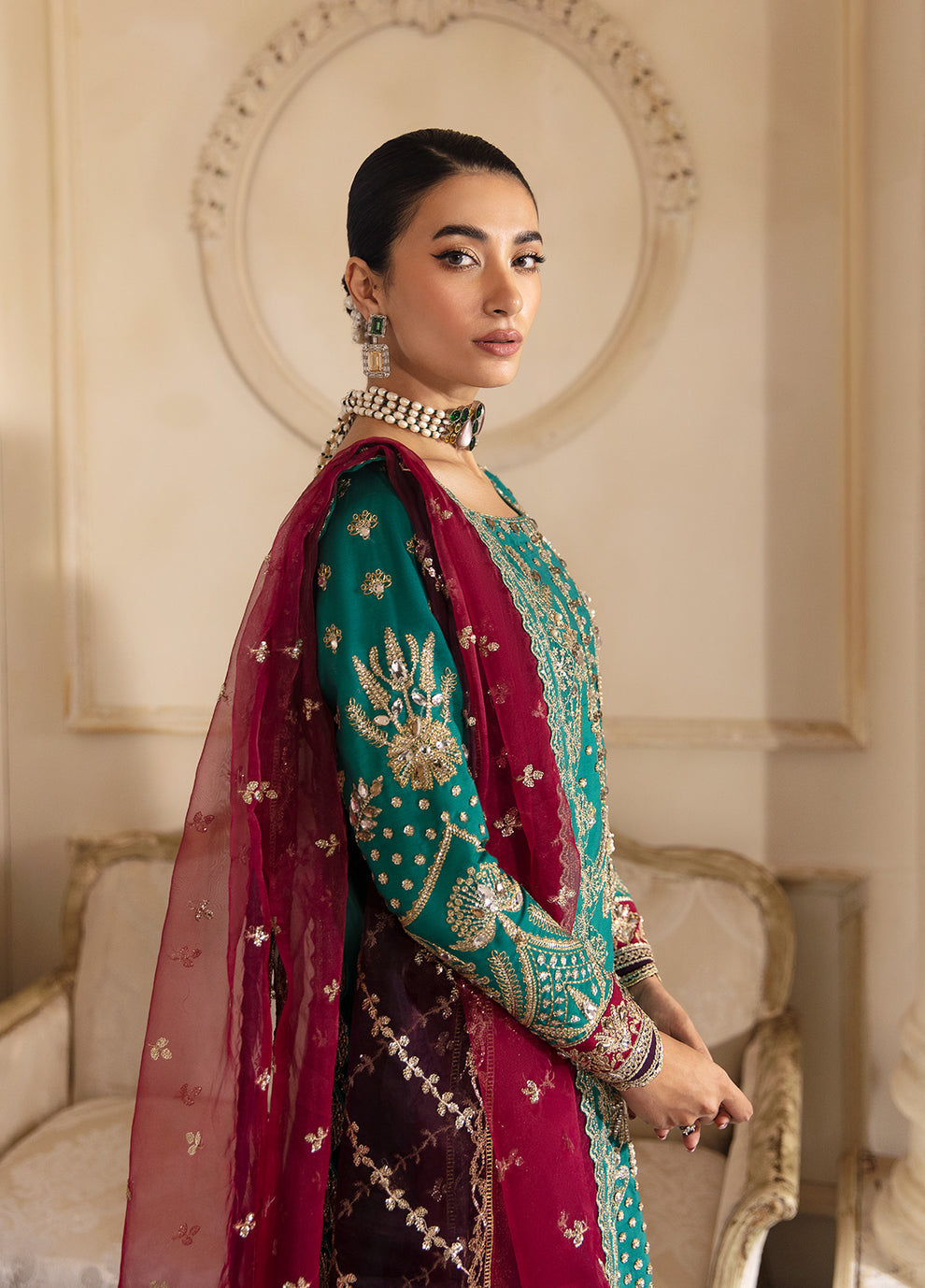 Gulaal | Wedding Formals | Amirah GL-WS-23V1-40 - Official Gulaal stockist in UK - Sakeena London