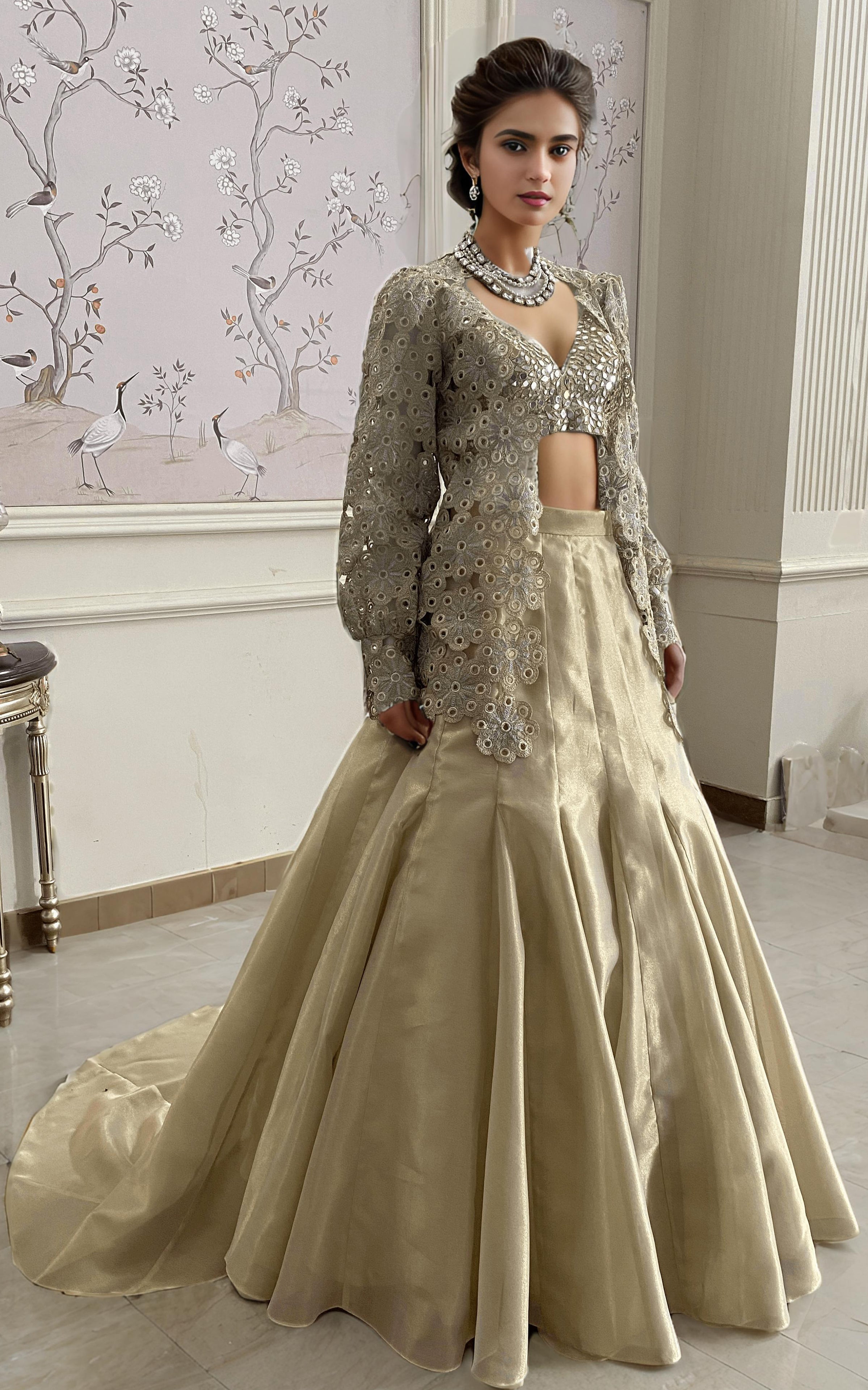 Threads and Motifs | Formal Dresses 24 | 9105 - Official Threads and Motifs stockist in UK - Sakeena London