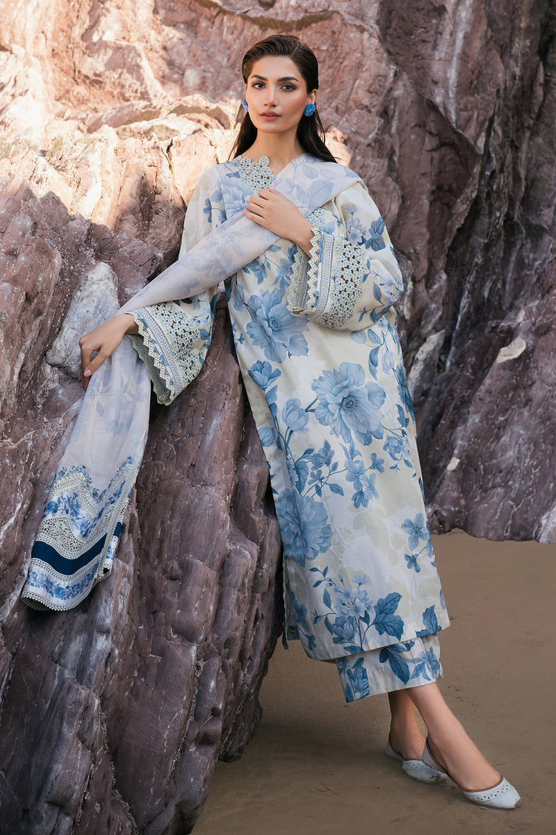 Baroque | Luxury Pret 25 | UF-4105 - Official Baroque stockist in UK - Sakeena London