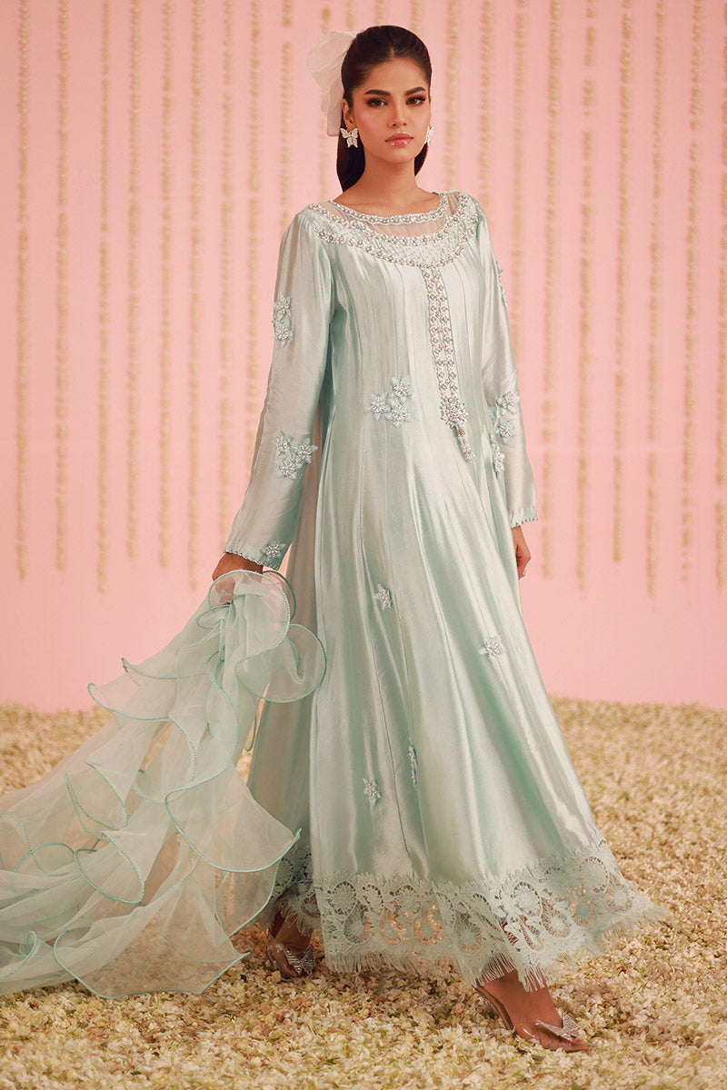 Chic Ophicial | Ruffles Collection | Mint Haze - Official Chic Ophicial stockist in UK - Sakeena London