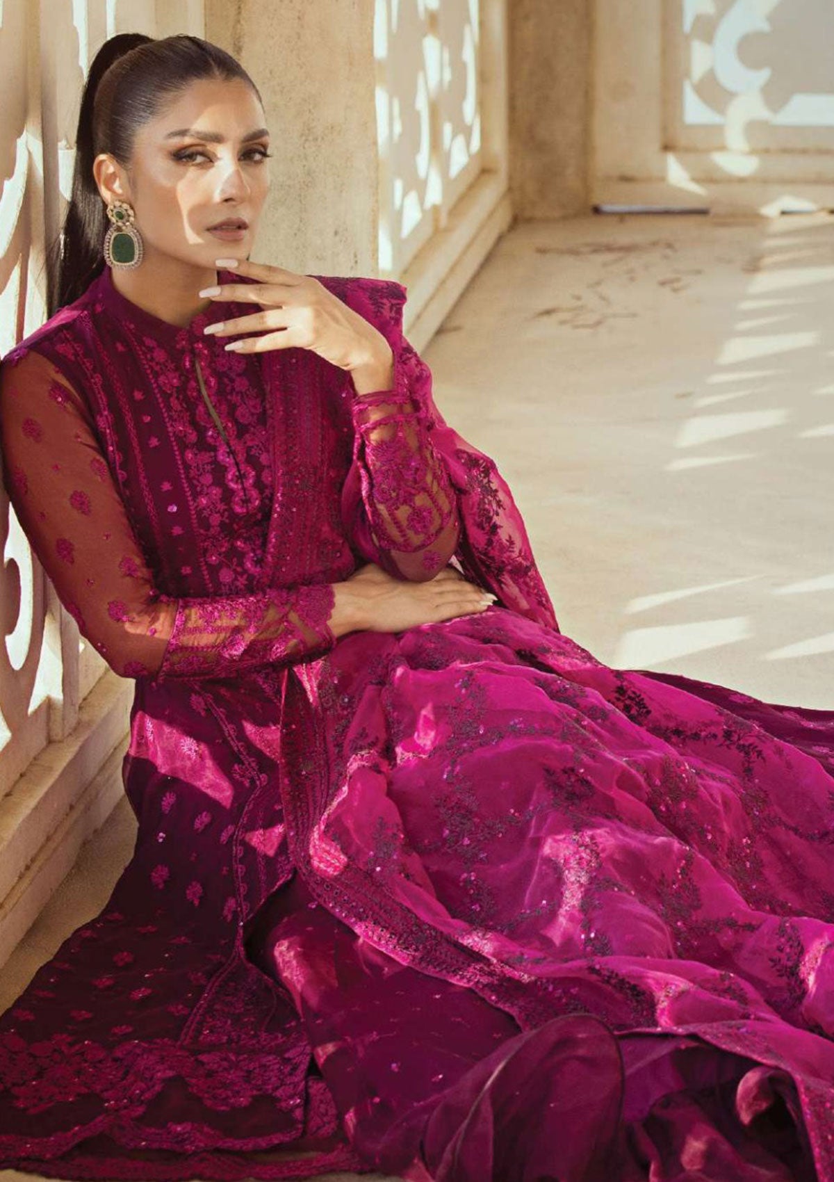 Wedding Collection -  Zainab Chottani - Festive - Ainaz - D# 05