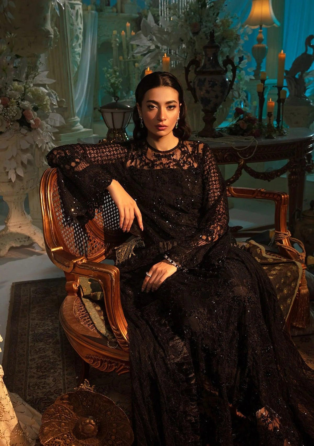 Elaf Premium | Stardom Formal Handwork 25 | EFE-05 MAJESTY - Official Elaf Premium stockist in UK - Sakeena London