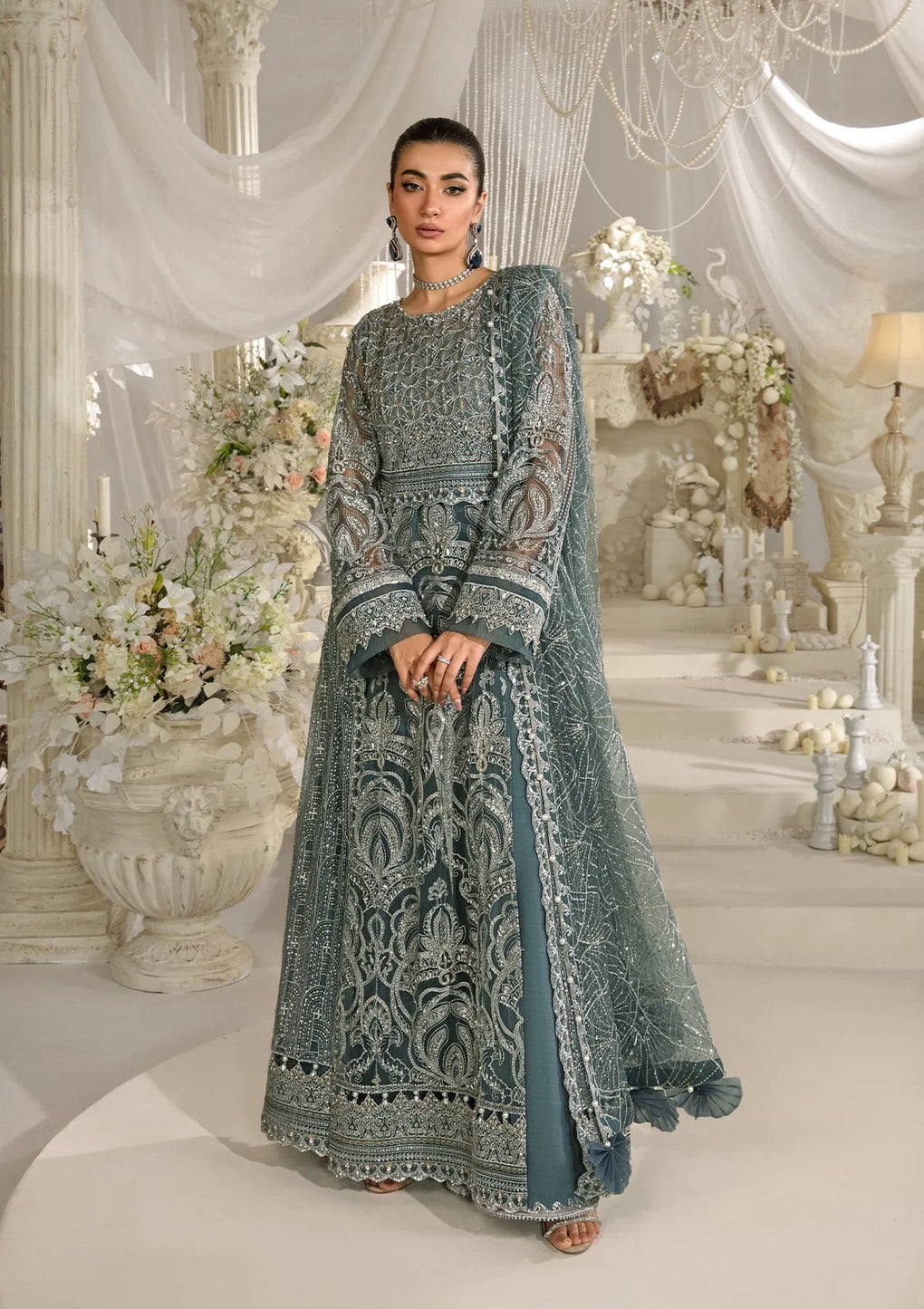 Elaf Premium | Evara Formals 24 | EFE-08 NIRVANA - Official Elaf Premium stockist in UK - Sakeena London