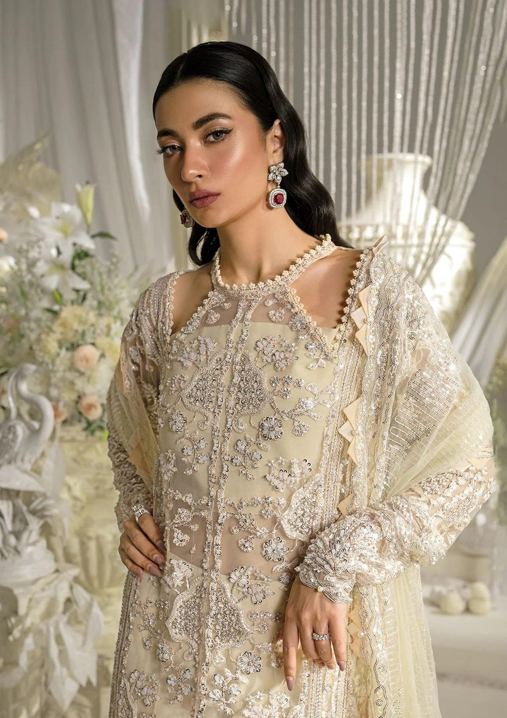 Elaf Premium | Stardom Formal Handwork 25 | EFE-01 AURA - Official Elaf Premium stockist in UK - Sakeena London