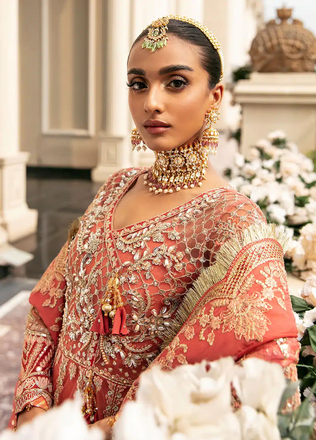 Gulaal | Wedding Collection 23 | NEHIR (GL-WU-23V1-04) - Official Gulaal stockist in UK - Sakeena London