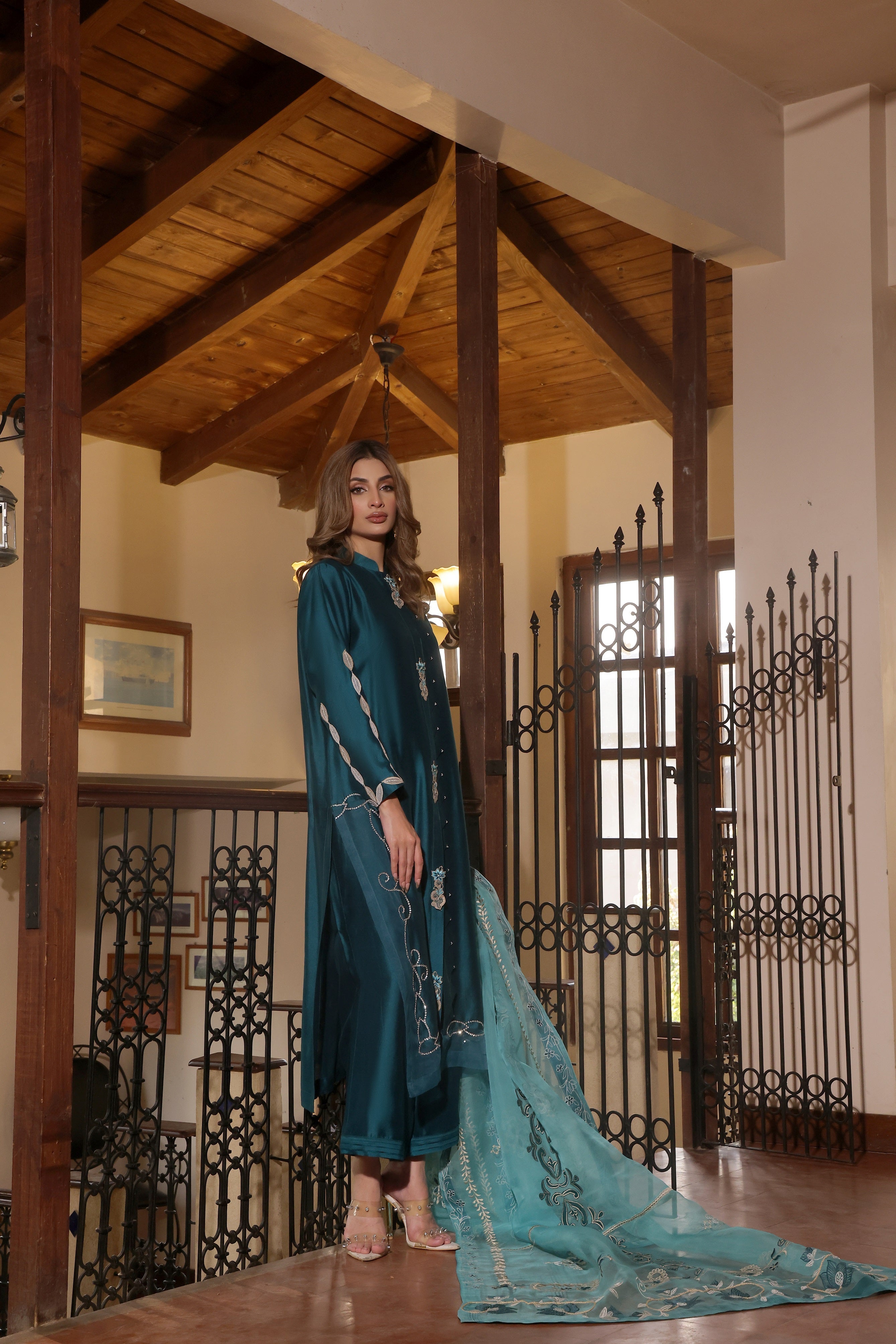 Mona Imran | Ezel Eid 25 | Jahanbano - Official Mona Imran stockist in UK - Sakeena London