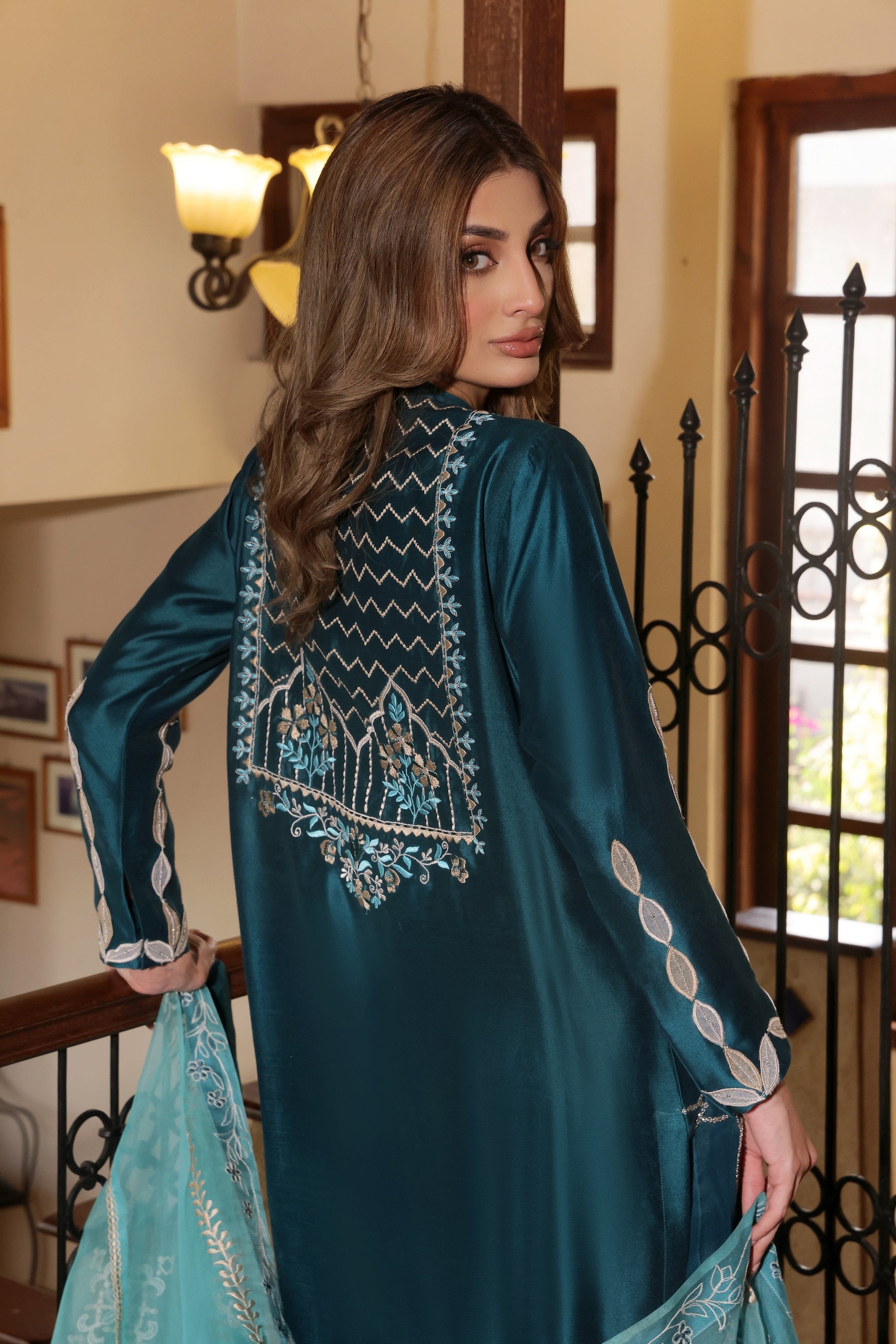Mona Imran | Ezel Eid 25 | Jahanbano - Official Mona Imran stockist in UK - Sakeena London
