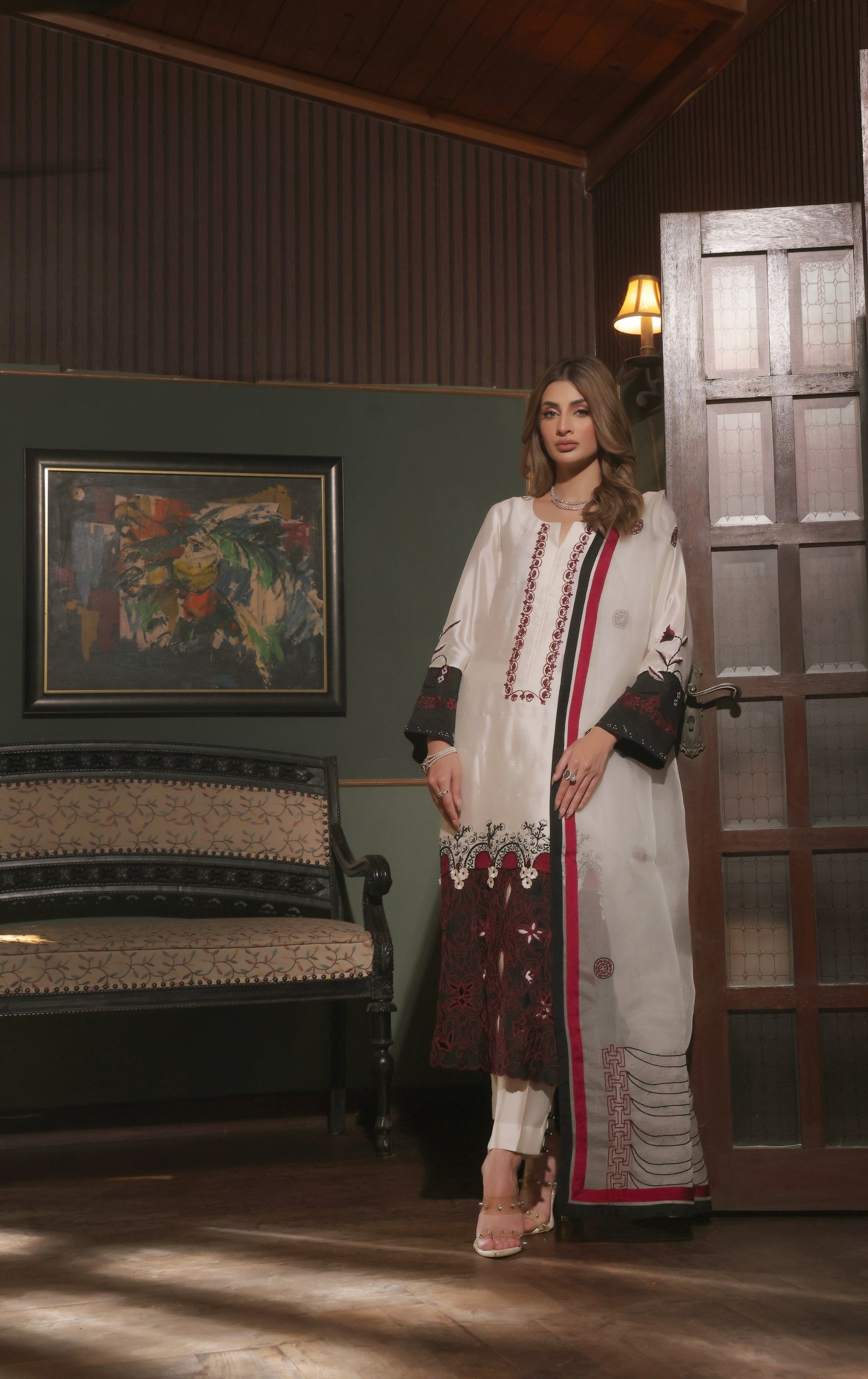 Mona Imran | Ezel Eid 25 | Zeba - Official Mona Imran stockist in UK - Sakeena London