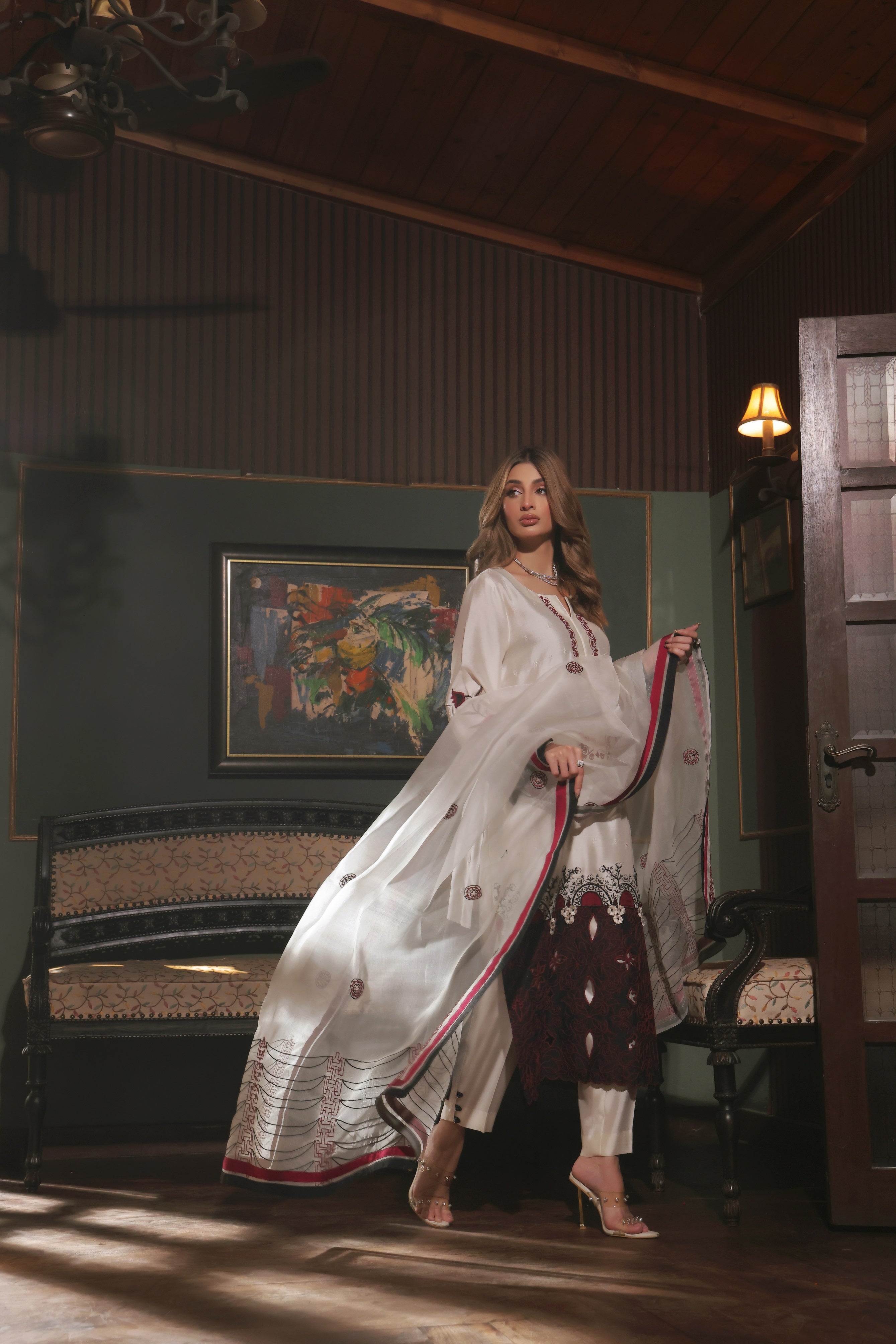 Mona Imran | Ezel Eid 25 | Zeba - Official Mona Imran stockist in UK - Sakeena London