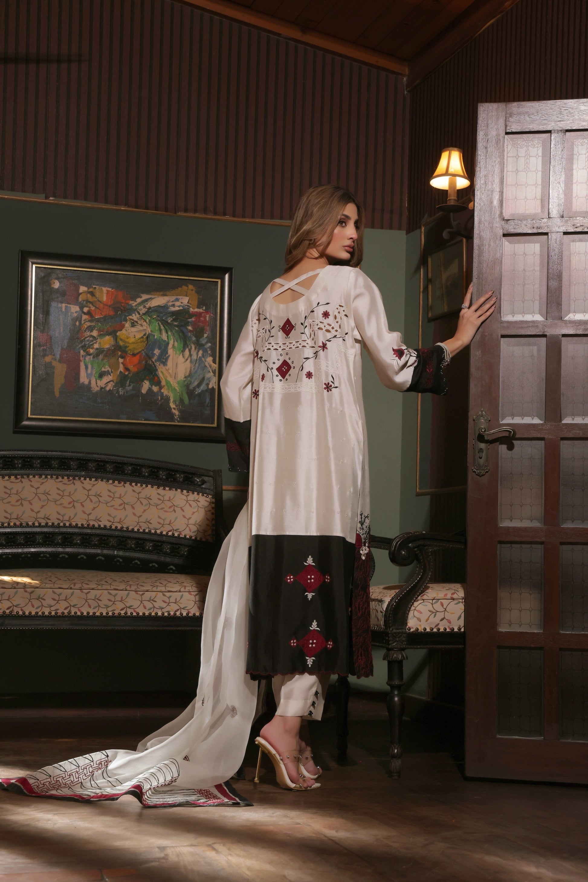 Mona Imran | Ezel Eid 25 | Zeba - Official Mona Imran stockist in UK - Sakeena London