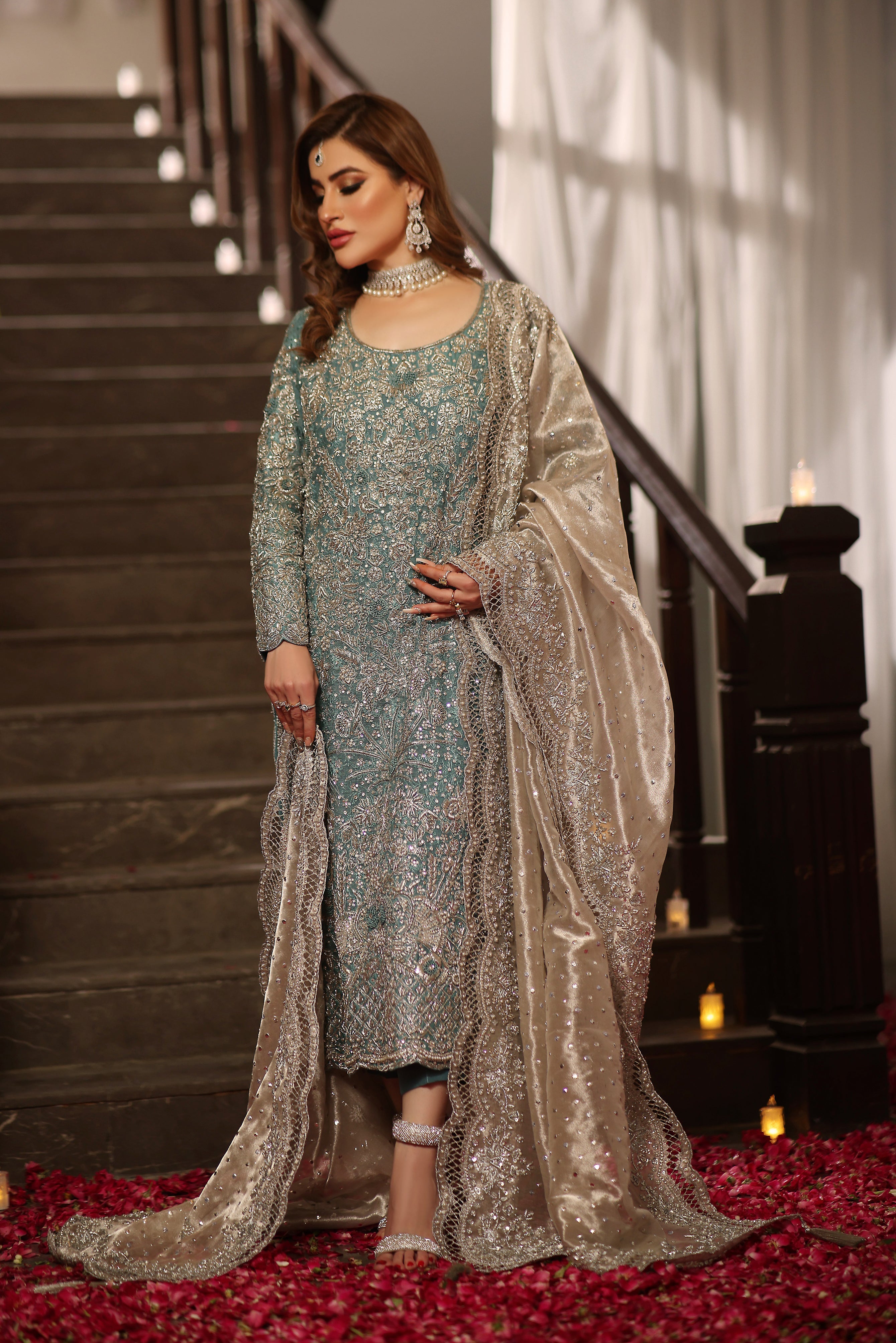 Mona Imran | Noor Formals | ZOYA-Z1 - Official Mona Imran stockist in UK - Sakeena London