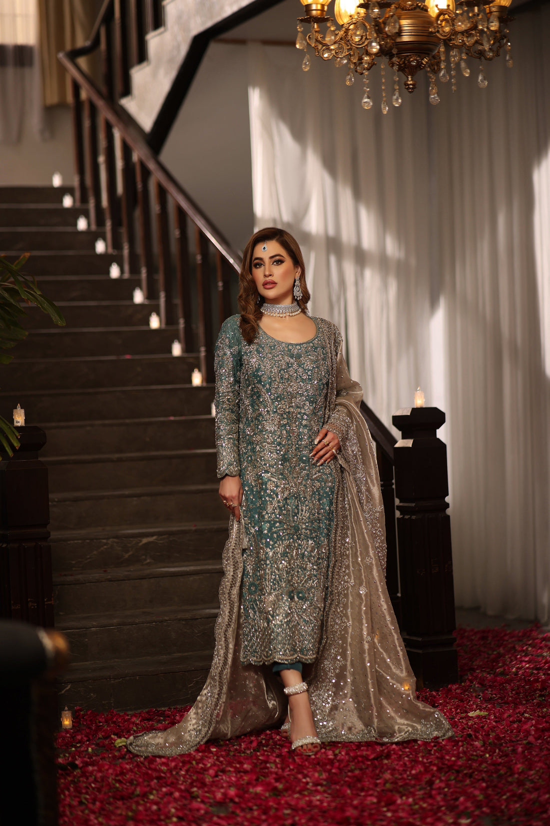 Mona Imran | Noor Formals | ZOYA-Z1 - Official Mona Imran stockist in UK - Sakeena London