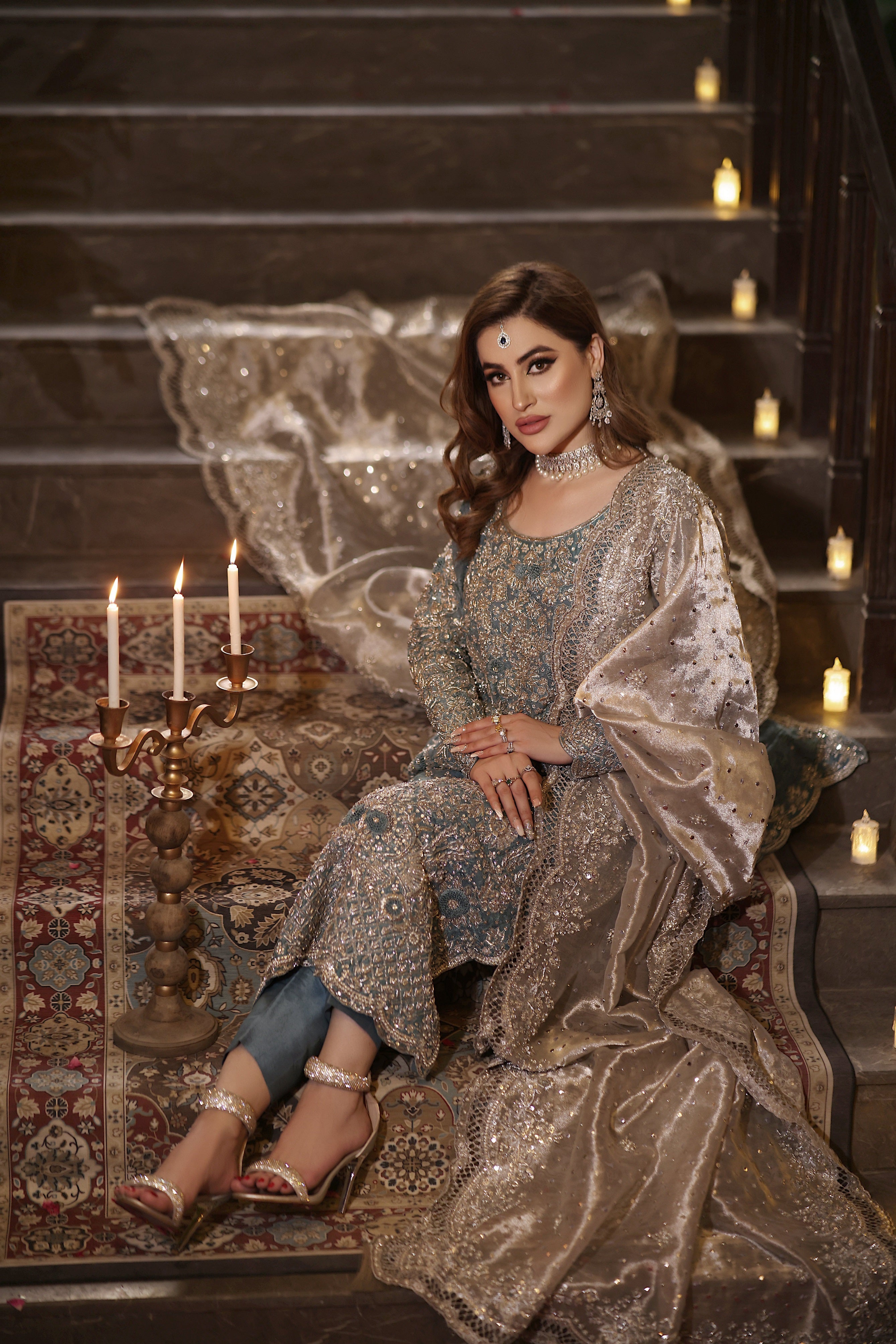 Mona Imran | Noor Formals | ZOYA-Z1 - Official Mona Imran stockist in UK - Sakeena London