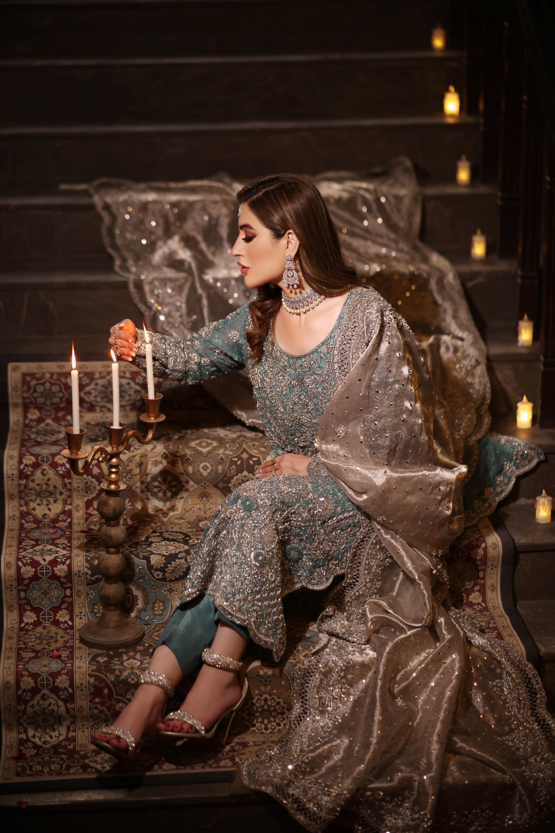 Mona Imran | Noor Formals | ZOYA-Z1 - Official Mona Imran stockist in UK - Sakeena London