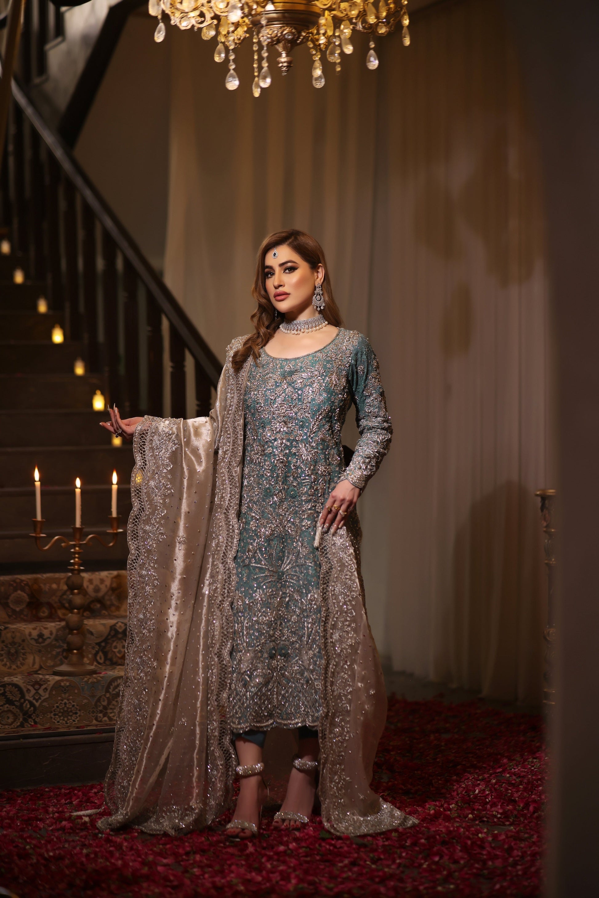 Mona Imran | Noor Formals | ZOYA-Z1 - Official Mona Imran stockist in UK - Sakeena London