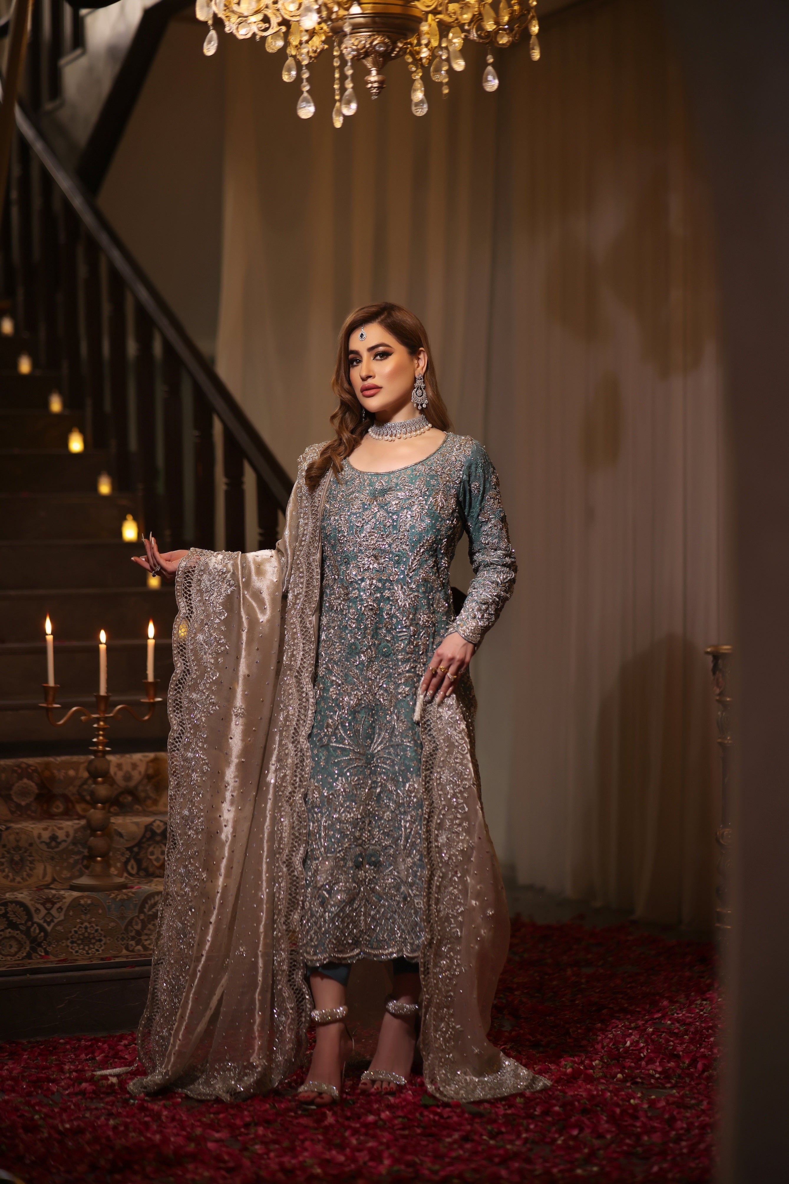 Mona Imran | Noor Formals | ZOYA-Z1 - Official Mona Imran stockist in UK - Sakeena London