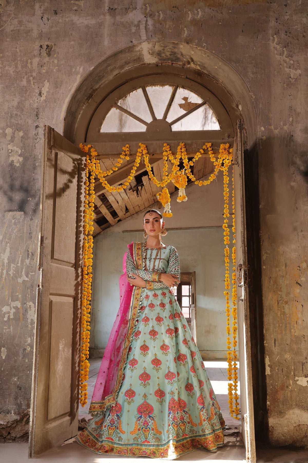 Wahaj M Khan | Banno Wedding Formals | Ferozi DP Bano LC - Official Wahaj M Khan stockist in UK - Sakeena London