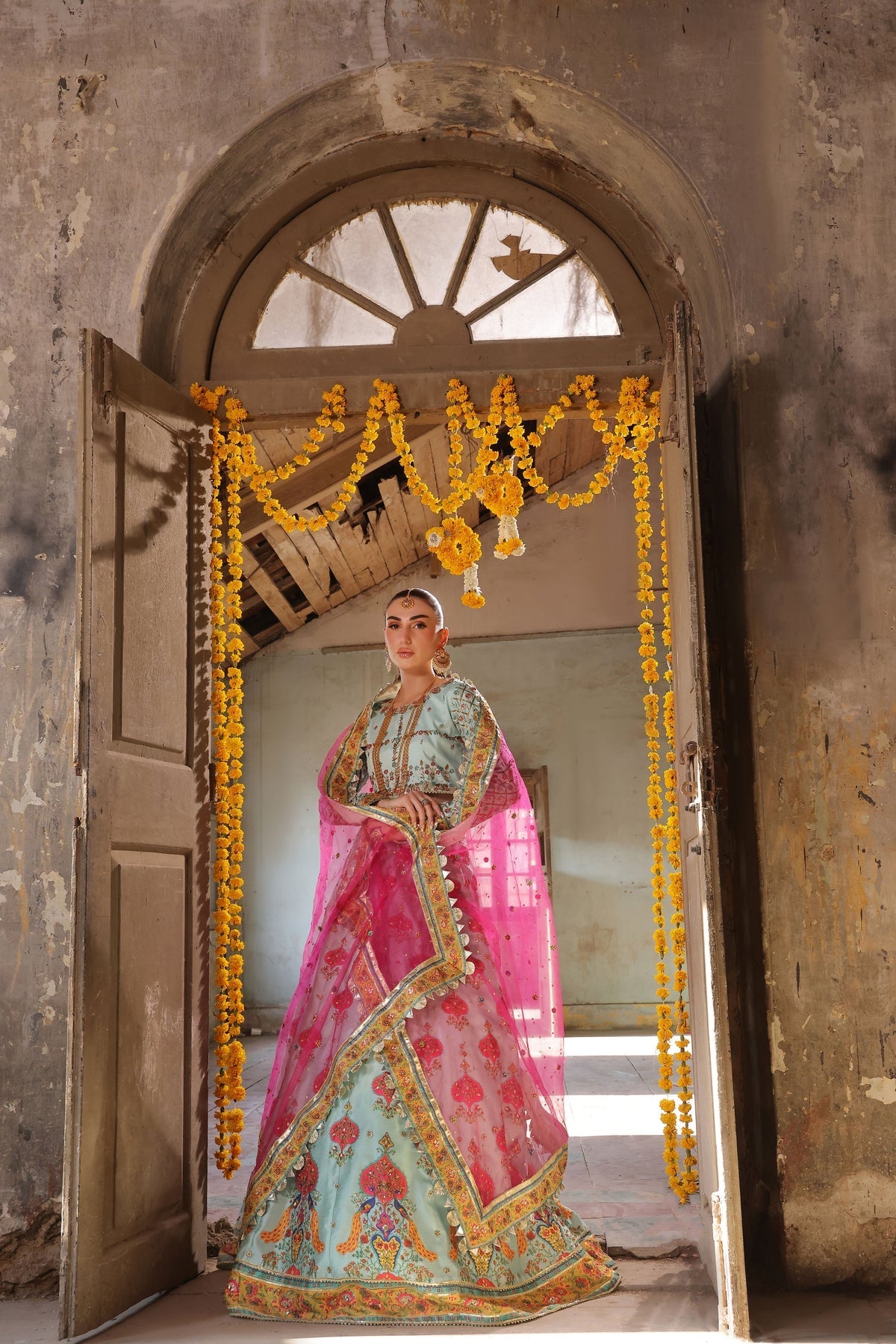 Wahaj M Khan | Banno Wedding Formals | Ferozi DP Bano LC - Official Wahaj M Khan stockist in UK - Sakeena London