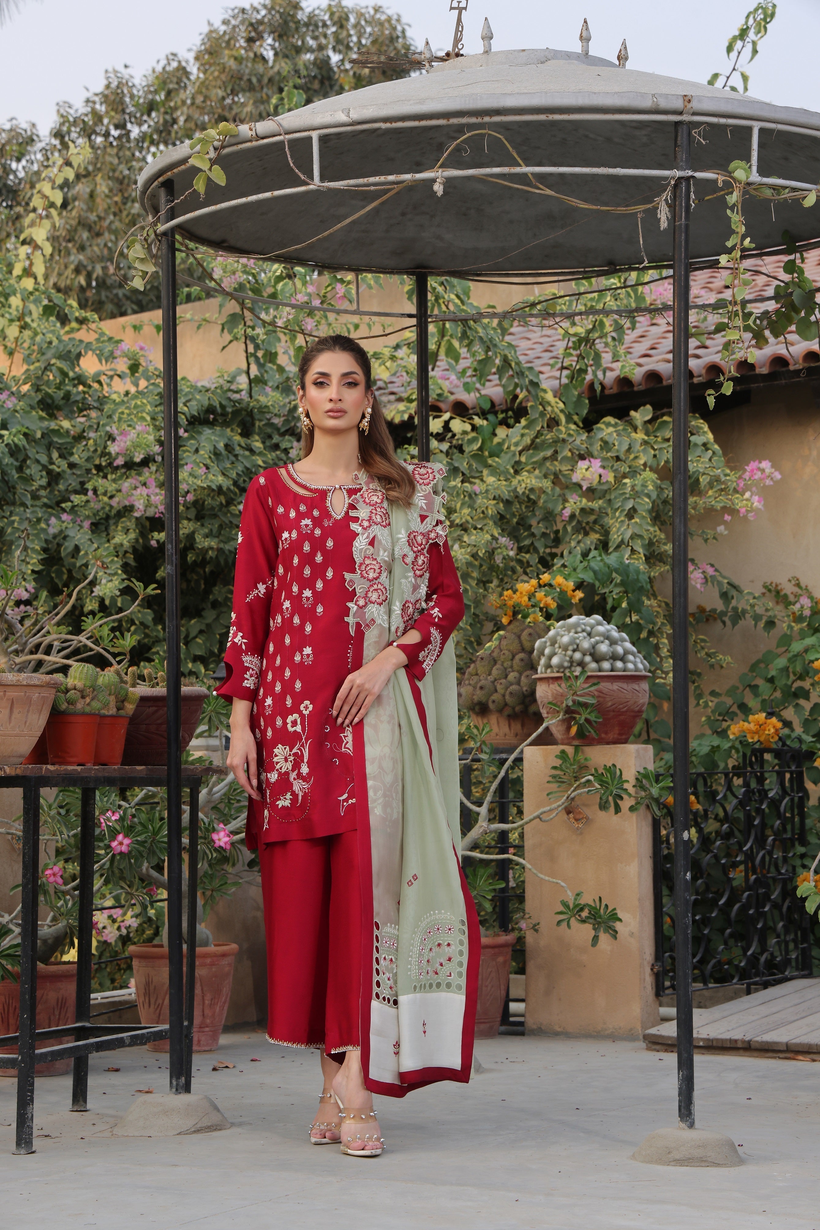 Mona Imran | Ezel Eid 25 | Claude - Official Mona Imran stockist in UK - Sakeena London