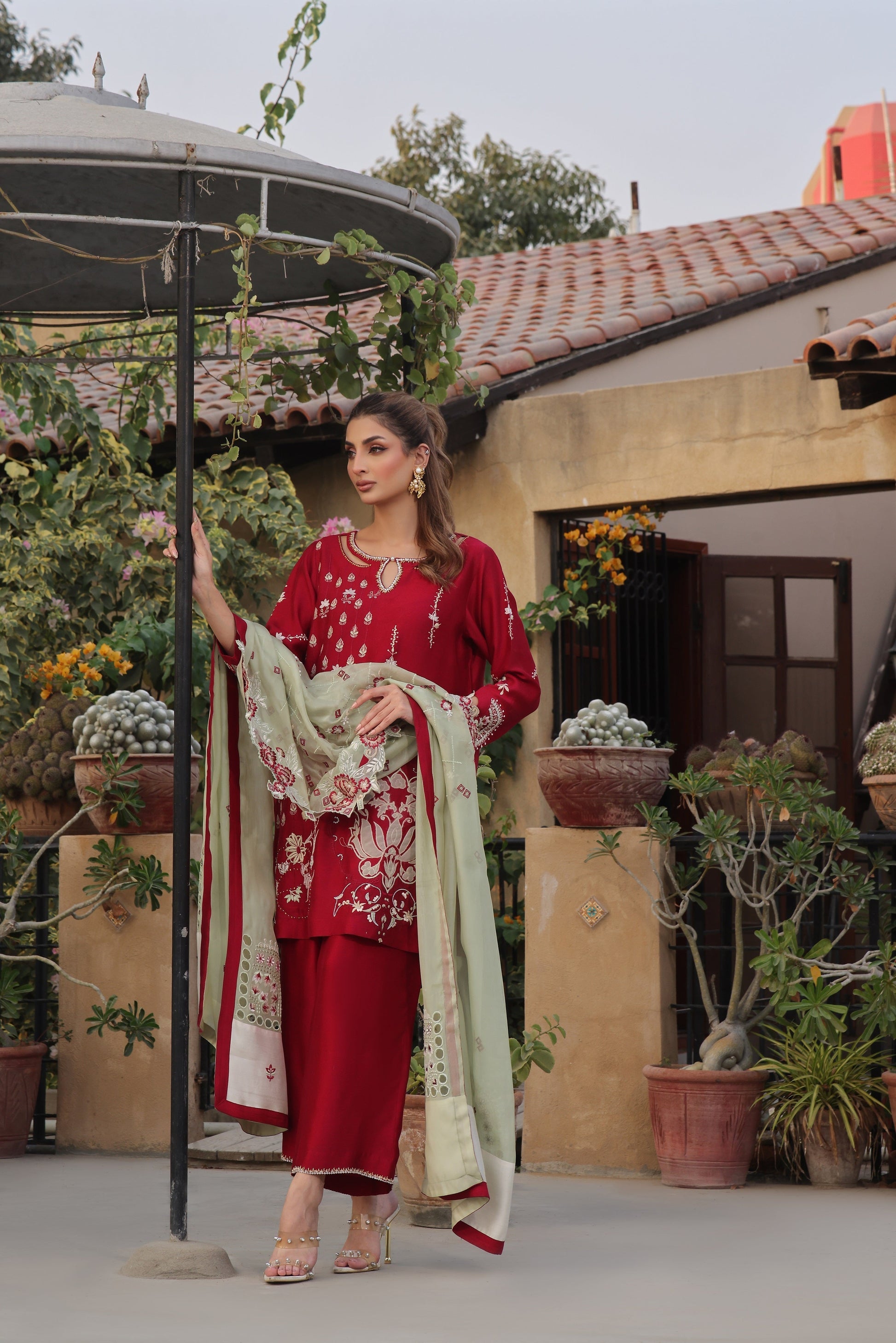 Mona Imran | Ezel Eid 25 | Claude - Official Mona Imran stockist in UK - Sakeena London