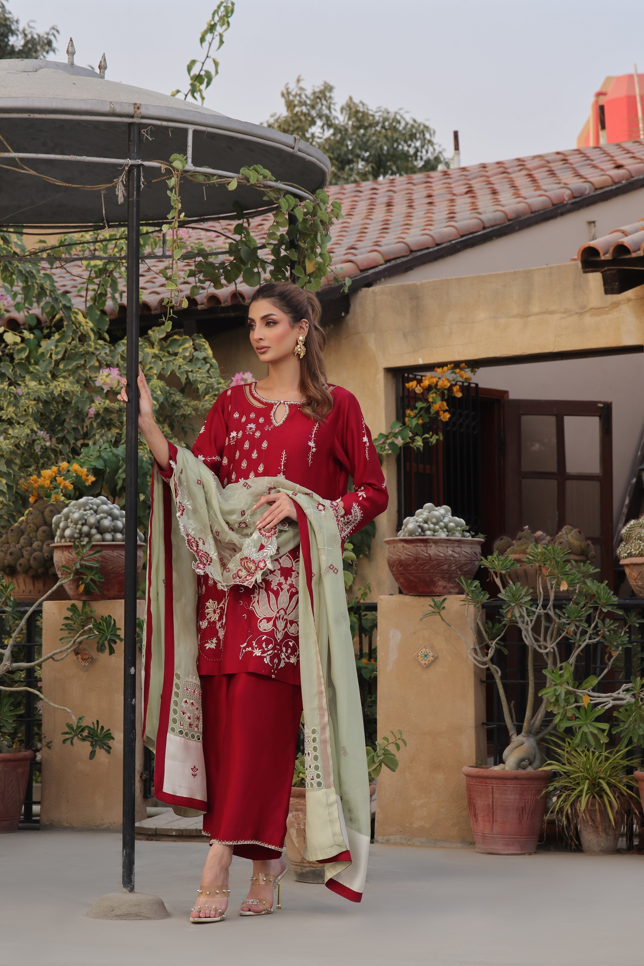 Mona Imran | Ezel Eid 25 | Claude - Official Mona Imran stockist in UK - Sakeena London