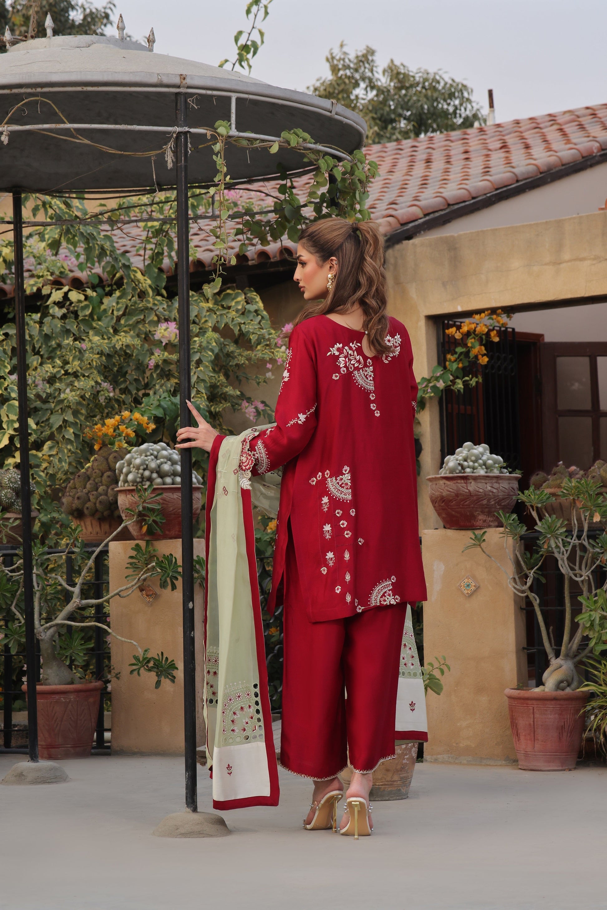 Mona Imran | Ezel Eid 25 | Claude - Official Mona Imran stockist in UK - Sakeena London