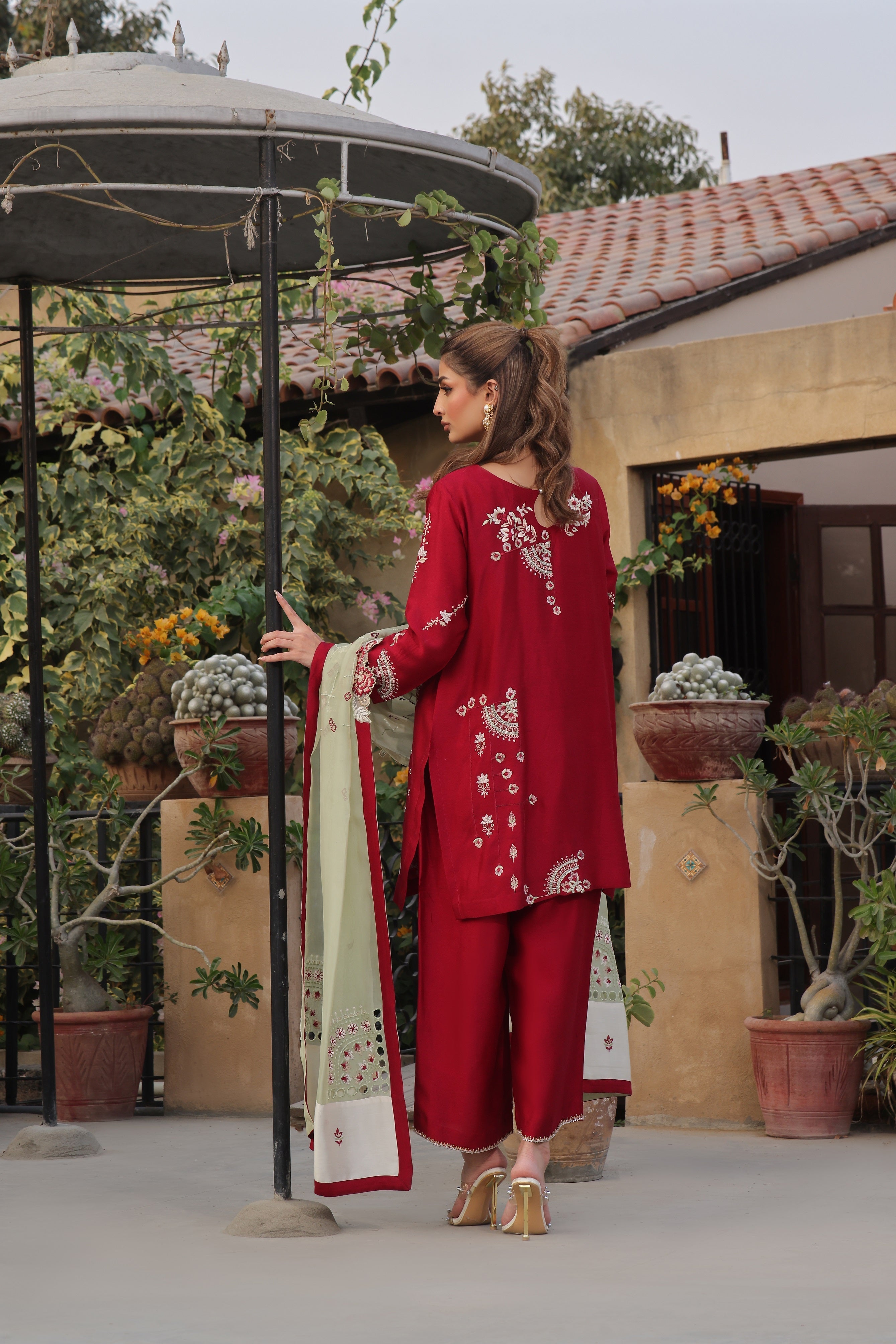 Mona Imran | Ezel Eid 25 | Claude - Official Mona Imran stockist in UK - Sakeena London