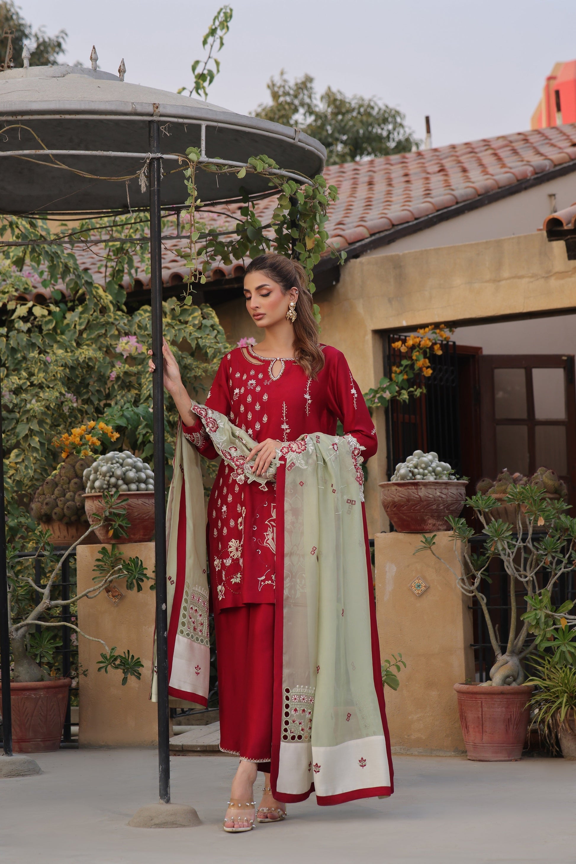 Mona Imran | Ezel Eid 25 | Claude - Official Mona Imran stockist in UK - Sakeena London